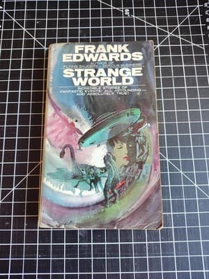 Strange World by Frank Edwards PB 1st Bantam (1969) Fast Free Shipping