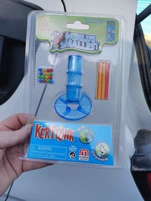 2020 Super Impulse World's Smallest Kerplunk Game Miniature Edition