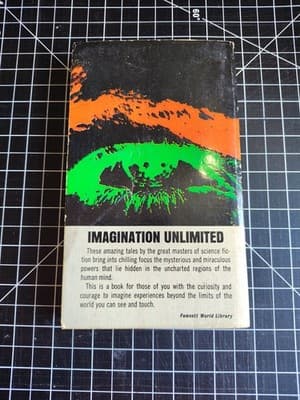 1969 14 Great Tales Of ESP by Idella Purnell Stone Paperback - Thumbnail 2