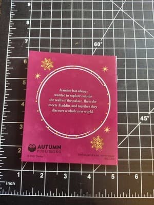 Disney MINI BOOK Autumn Publishing Aladdin - Thumbnail 2