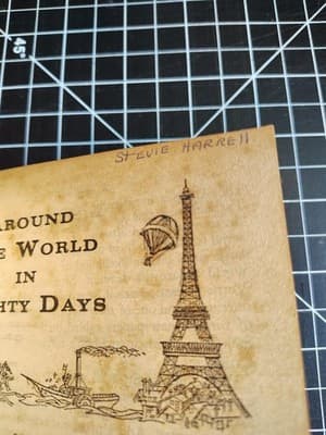 Around The World in 80 Days By Jules Verne (1963) Pyramid Canada Unabridged - Thumbnail 4