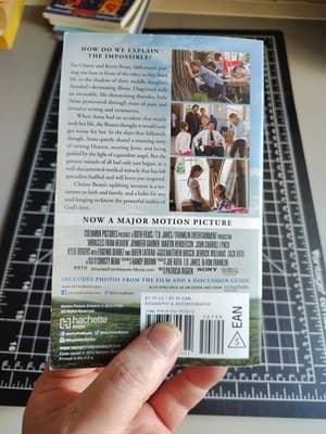 Miracles from Heaven Paperback by Christy Beam Wilson NEW - Thumbnail 2