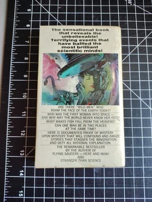 Strange World by Frank Edwards PB 1st Bantam (1969) Fast Free Shipping - Thumbnail 2