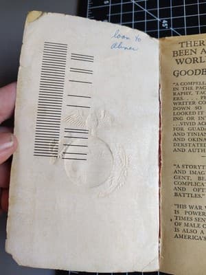 Goodbye, Darkness A Memoir of the Pacific War, William Manchester, PB GOOD - Thumbnail 7