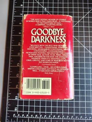 Goodbye, Darkness A Memoir of the Pacific War, William Manchester, PB GOOD - Thumbnail 2