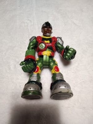 VINTAGE 2000 ROCKY CANYON 6in. RESCUE HEROES ACTION FIGURE