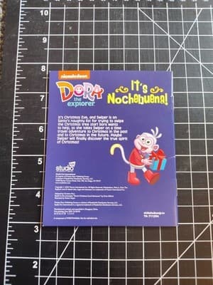 Nickelodeon Fun Studio Intl. Advent Mini Book Dora It's Nochebuena - Thumbnail 2