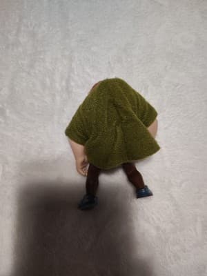 Disney Burger King Kids Meal Hunchback of Notre Dame Quasimodo Action Figure - Thumbnail 2