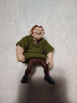 Disney Burger King Kids Meal Hunchback of Notre Dame Quasimodo Action Figure