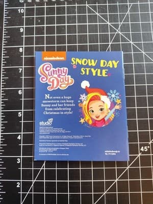 Nickelodeon Fun Studio Intl. Advent Mini Book Sunny Day Snow Day Style - Thumbnail 2