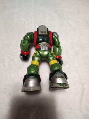 VINTAGE 2000 ROCKY CANYON 6in. RESCUE HEROES ACTION FIGURE - Thumbnail 2