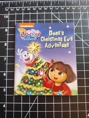 Nickelodeon Fun Studio Intl. Advent Mini Book Dora's Christmas Eve Adventure