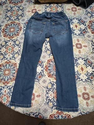 JANIE AND JACK Denim Skinny Jeans Size 5 5T - Thumbnail 2