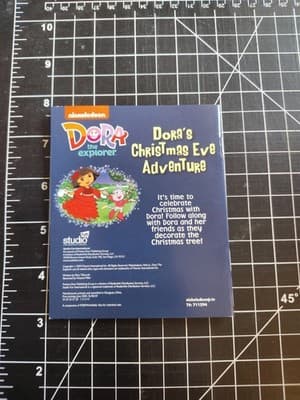 Nickelodeon Fun Studio Intl. Advent Mini Book Dora's Christmas Eve Adventure - Thumbnail 2