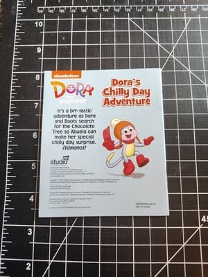 Nickelodeon Fun Studio Intl. Advent Mini Book Dora's Chili Day Adventure - Thumbnail 2