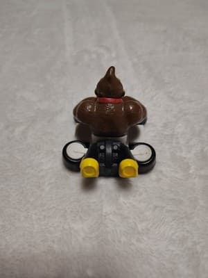 2022 McDonalds Mario Kart Donkey Kong 7 Happy Meal Toy White Car - Thumbnail 3