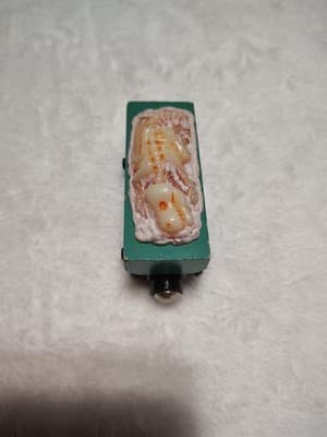 Thomas the Train 2002 Fossil Car Wooden Railway Sodor Museum T-Rex Exhibit - Thumbnail 3