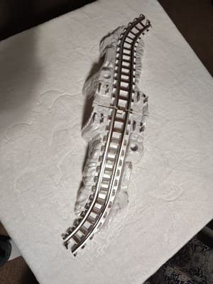 Lincoln Logs Yukon Express Replacement Hill and Tunnel for Train Track Pieces