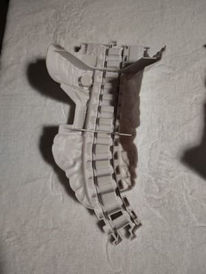Lincoln Logs Yukon Express Replacement Hill and Tunnel for Train Track Pieces - Thumbnail 4