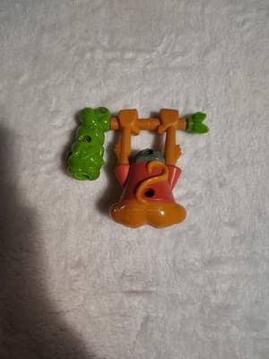 2007 McDonalds My Gym Partners A Monkey Swinging Jake Spidermonkey Pencil Topper - Thumbnail 2