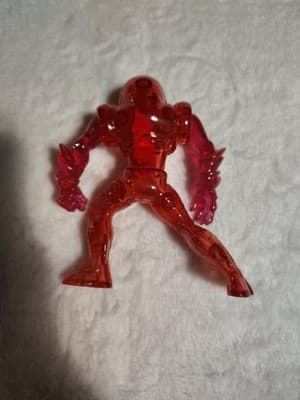 2011 Cartoon Network Ben 10 Ultimate Alien Red Water Hazard Toy McDonald's - Thumbnail 2