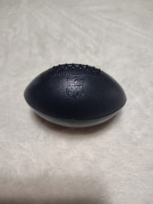 3” Seattle Seahawks vending plastic football NFL - Thumbnail 3