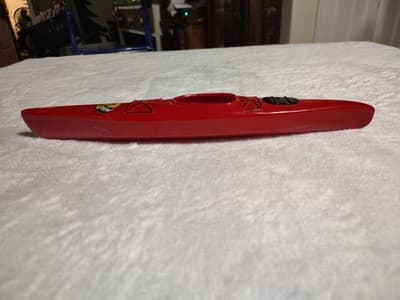 2003 Kayak Canoe Fishing Boat Bass Pro Shops 12 Inches Red Tree House Kids Inc - Thumbnail 2