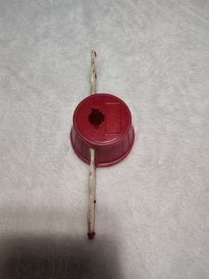 McDonalds Peter Pan Neverland Pirate ship Replacement Lookout Mast Part - Thumbnail 5