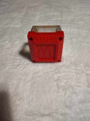 Fisher Price Peek a Blocks alphabet replacement McDonalds Birdie Early Bird hoop - Thumbnail 2