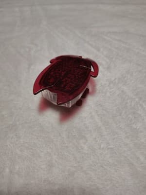 McDonald's 2013 Hexbug Happy Meal Toy Speed Beetle Red #3 Gift Collectible - Thumbnail 3