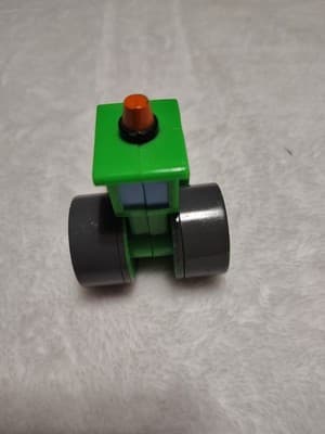 Bob The Builder Roley 2 Inch Toy, Green 90s Y2K - Thumbnail 3