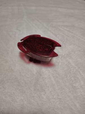 McDonald's 2013 Hexbug Happy Meal Toy Speed Beetle Red #3 Gift Collectible - Thumbnail 2