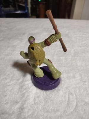 2012 Donatello Donnie 3.25" McDonald's Figure #1 Teenage Mutant Ninja Turtles - Thumbnail 2