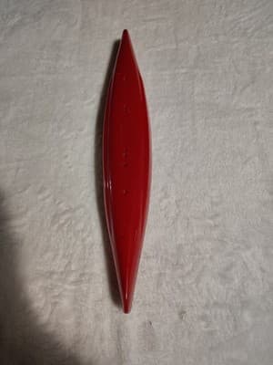 2003 Kayak Canoe Fishing Boat Bass Pro Shops 12 Inches Red Tree House Kids Inc - Thumbnail 4