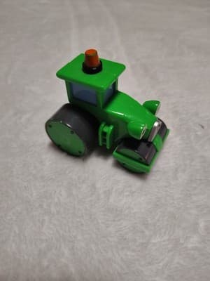 Bob The Builder Roley 2 Inch Toy, Green 90s Y2K - Thumbnail 2