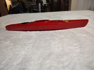 2003 Kayak Canoe Fishing Boat Bass Pro Shops 12 Inches Red Tree House Kids Inc - Thumbnail 3