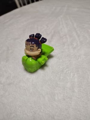 Susie Carmichael toy from the Rugrats series, Burger King Kids Meal in 1998 - Thumbnail 2