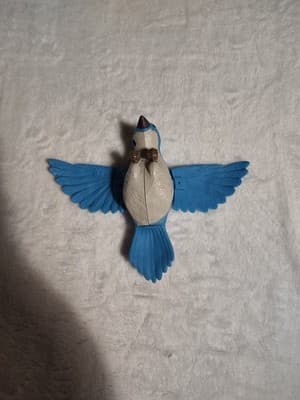 Epic Blue Nod Bird Rider Toy Figure McDonalds Happy Meal 2013 - Uncommon - Thumbnail 2