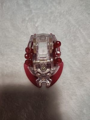 McDonald's 2013 Hexbug Happy Meal Toy Speed Beetle Red #3 Gift Collectible - Thumbnail 4