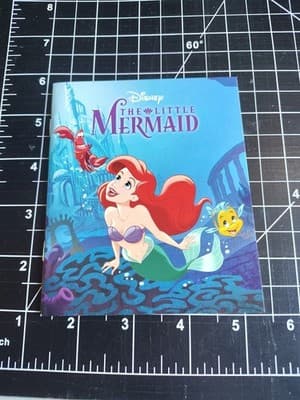 MINI BOOK DISNEY PRINCESS: The Little Mermaid Ariel