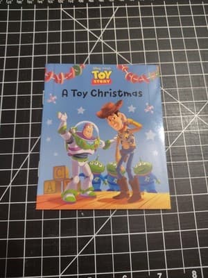 Disney Pixar Toy Story A Toy Christmas Autumn Publishing Mini Book Free Shipping