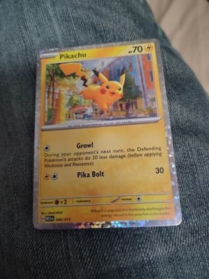 pokemon mcdonald's promos 2023 pikachu 006/015