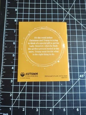 Autumn Publishing Disney Lady & The Tramp Mini Book Lady’s Christmas Surprise - Thumbnail 2