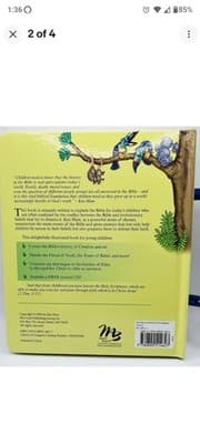My Creation Bible Ken Ham Child Board Book with Music CD Very Good - Thumbnail 2