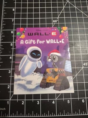 Disney Storybook Collection Advent Calendar Mini Book A Gift For Wall E Only