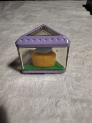 Fisher Price Peek A Block Shape Sorter Replacement Triangle Block - Thumbnail 3