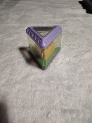 Fisher Price Peek A Block Shape Sorter Replacement Triangle Block