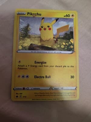 Pikachu HP60