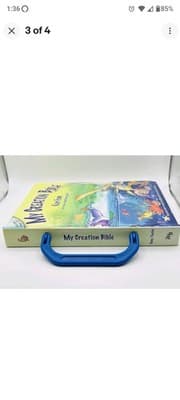 My Creation Bible Ken Ham Child Board Book with Music CD Very Good - Thumbnail 3