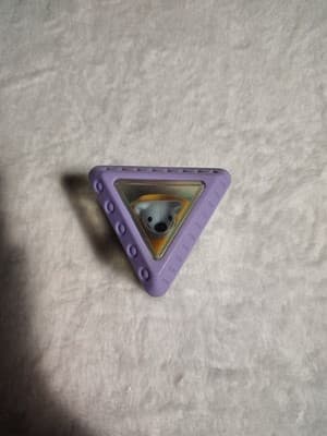 Fisher Price Peek A Block Shape Sorter Replacement Triangle Block - Thumbnail 2